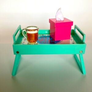 My life as Get Well Sick Day Kit Play Set